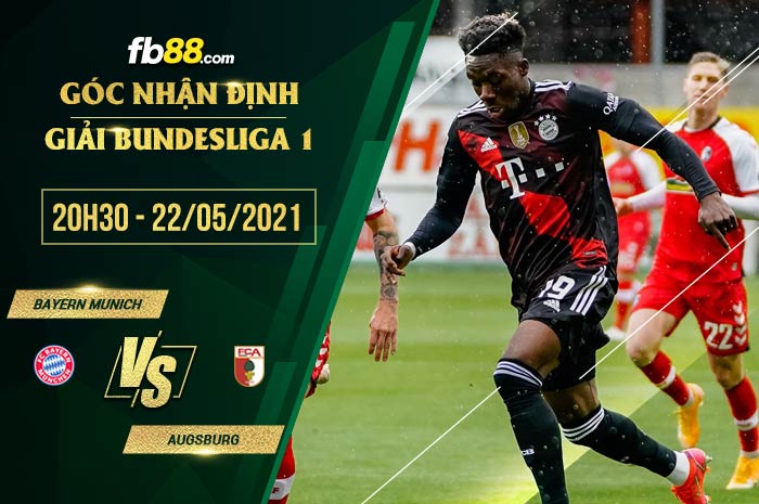 fb88-soi kèo Bayern Munich vs Augsburg