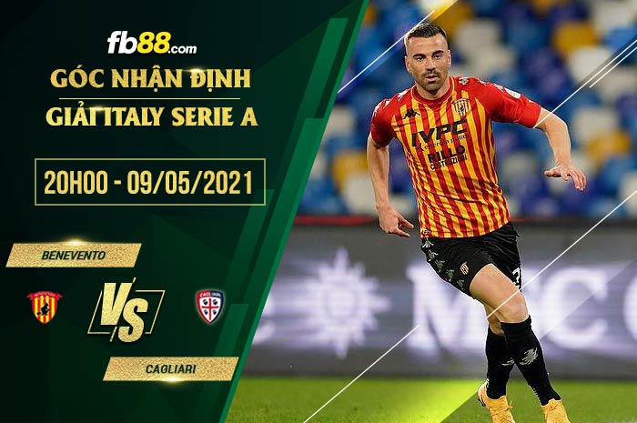 fb88-soi kèo Benevento vs Cagliari