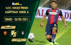 fb88-soi kèo Benevento vs Crotone