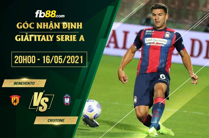 fb88-soi kèo Benevento vs Crotone