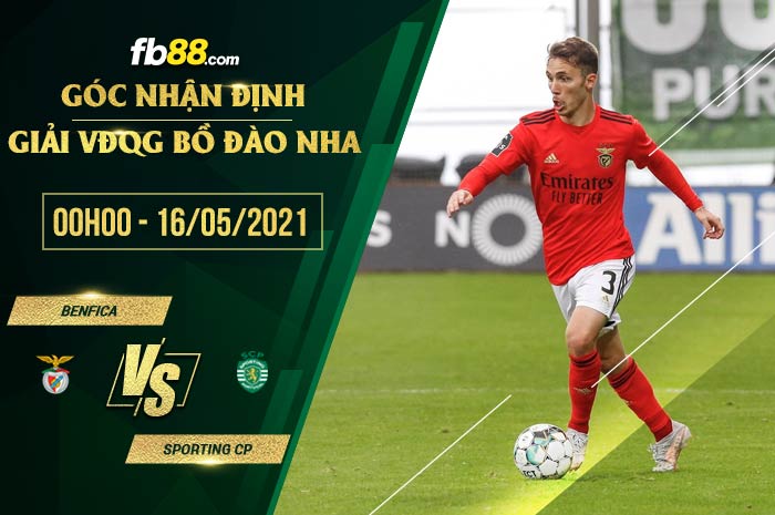 fb88-soi kèo Benfica vs Sporting CP