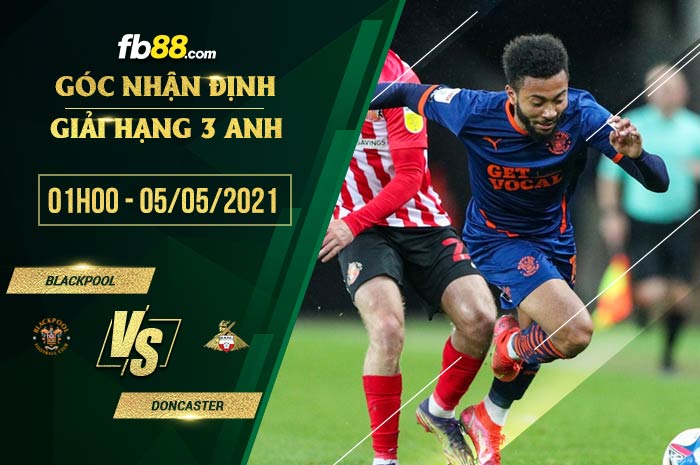 fb88-soi kèo Blackpool vs Doncaster