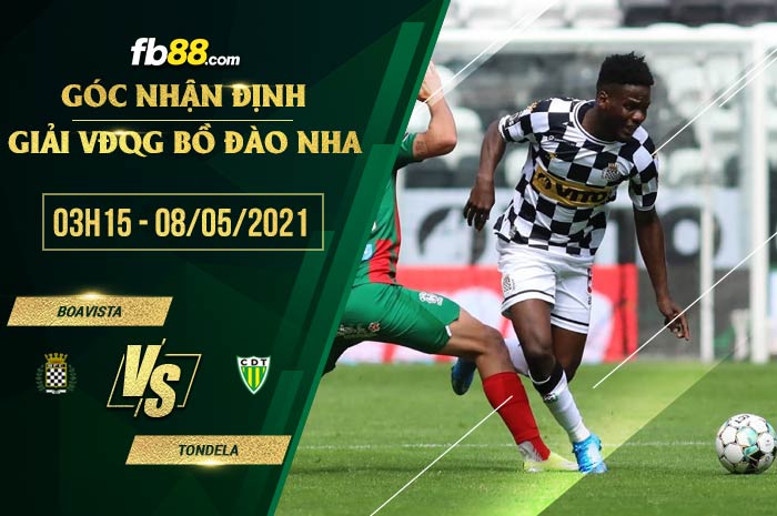 fb88-soi kèo Boavista vs Tondela