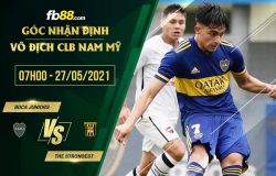 fb88-soi kèo Boca Juniors vs The Strongest