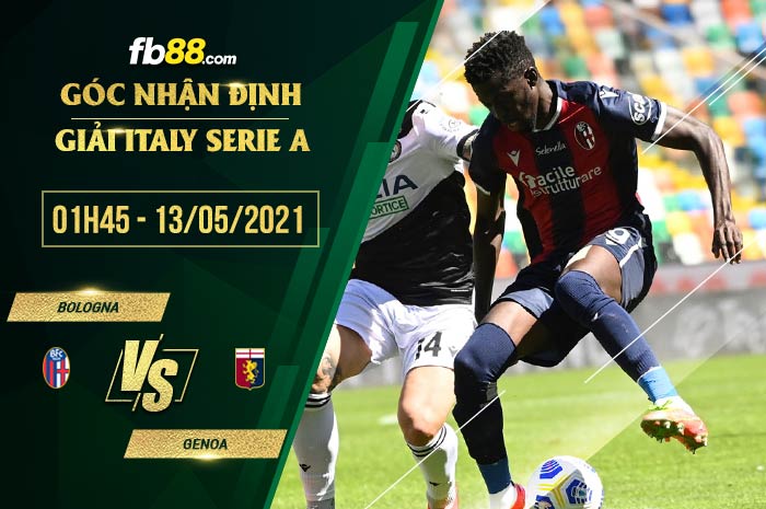 fb88-soi kèo Bologna vs Genoa