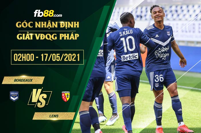 fb88-soi kèo Bordeaux vs Lens