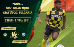 fb88-soi kèo Botev Plovdiv vs Cherno Varna