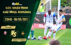 fb88-soi kèo Botosani vs Steaua Bucuresti
