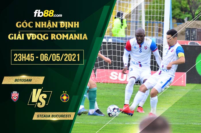 fb88-soi kèo Botosani vs Steaua Bucuresti