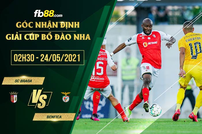 fb88-soi kèo Braga vs Benfica