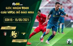 fb88-soi kèo Braga vs Moreirense