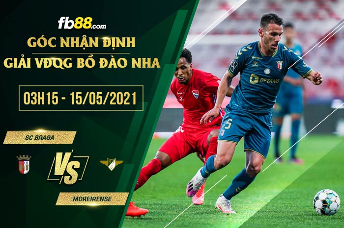 fb88-soi kèo Braga vs Moreirense