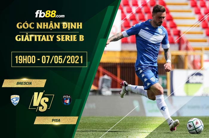 fb88-soi kèo Brescia vs Pisa