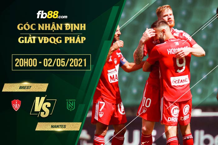 fb88-soi kèo Brestois vs Nantes