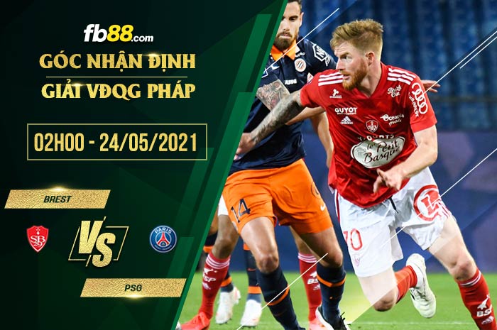 fb88-soi kèo Brestois vs PSG