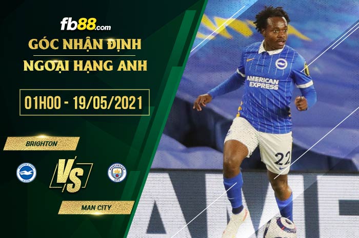 fb88-soi kèo Brighton vs Man City