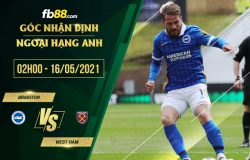 fb88-soi kèo Brighton vs West Ham