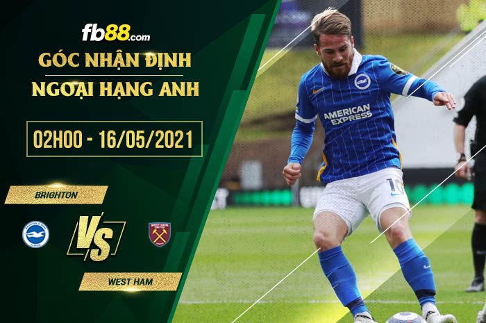 fb88-soi kèo Brighton vs West Ham