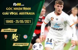 fb88-soi kèo Brisbane Roar vs Melbourne City