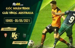 fb88-soi kèo Brisbane Roar vs Western United