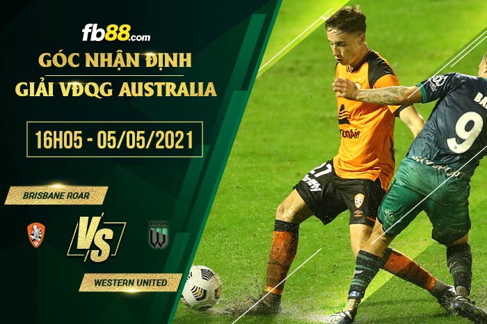 fb88-soi kèo Brisbane Roar vs Western United