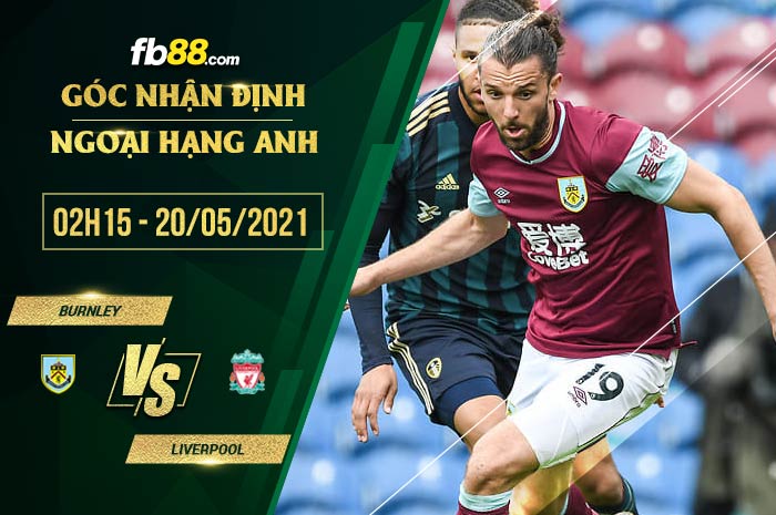 fb88-soi kèo Burnley vs Liverpool