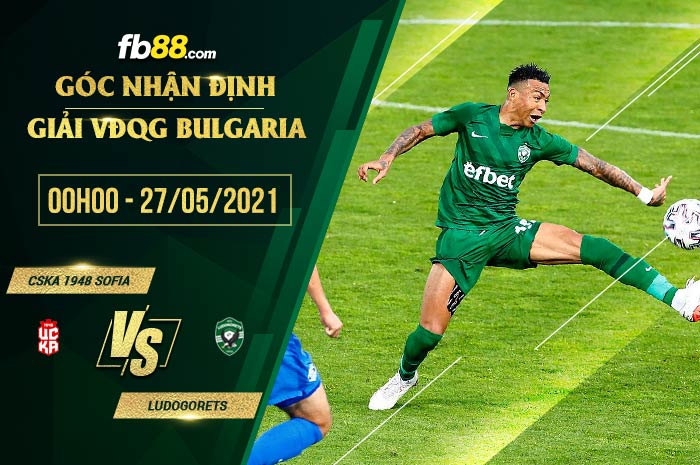 fb88-soi kèo CSKA 1948 Sofia vs Ludogorets