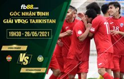 fb88-soi kèo CSKA Pamir vs Istaravshan