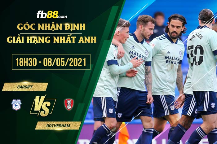 fb88-soi kèo Cardiff City vs Rotherham