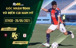 fb88-soi kèo Cerro Porteno vs America de Cali