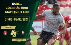 fb88-soi kèo Charlton vs Lincoln City
