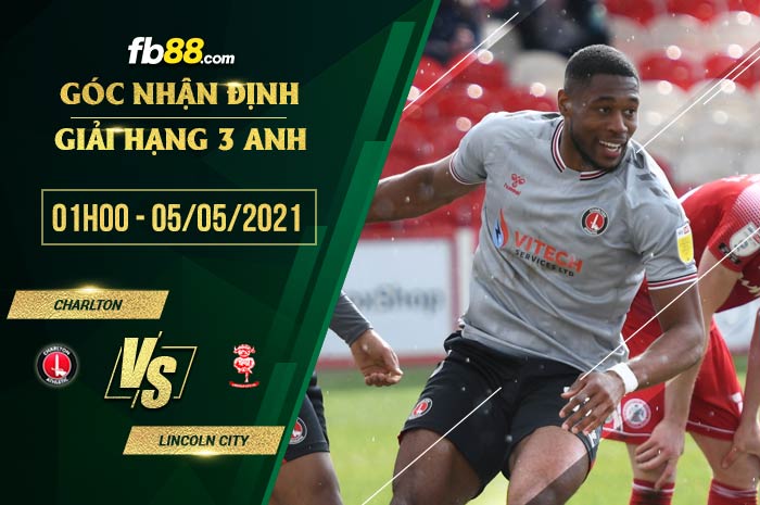 fb88-soi kèo Charlton vs Lincoln City