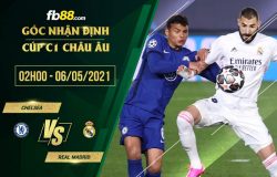 fb88-soi kèo Chelsea vs Real Madrid