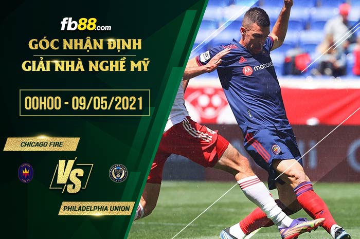 fb88-soi kèo Chicago Fire vs Philadelphia Union