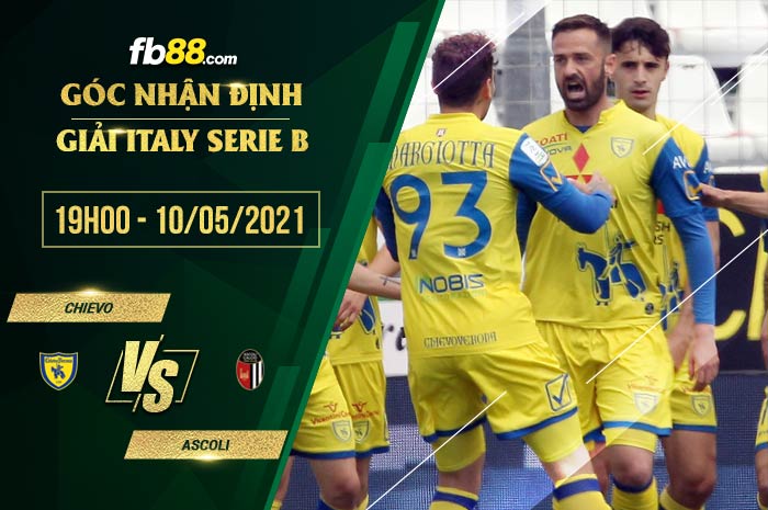 fb88-soi kèo Chievo vs Ascoli