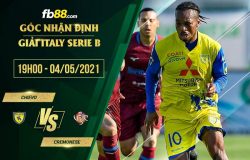 fb88-soi kèo Chievo vs Cremonese