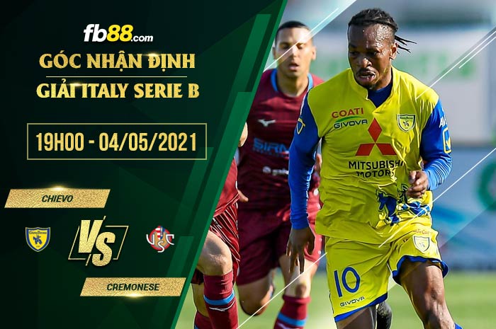 fb88-soi kèo Chievo vs Cremonese