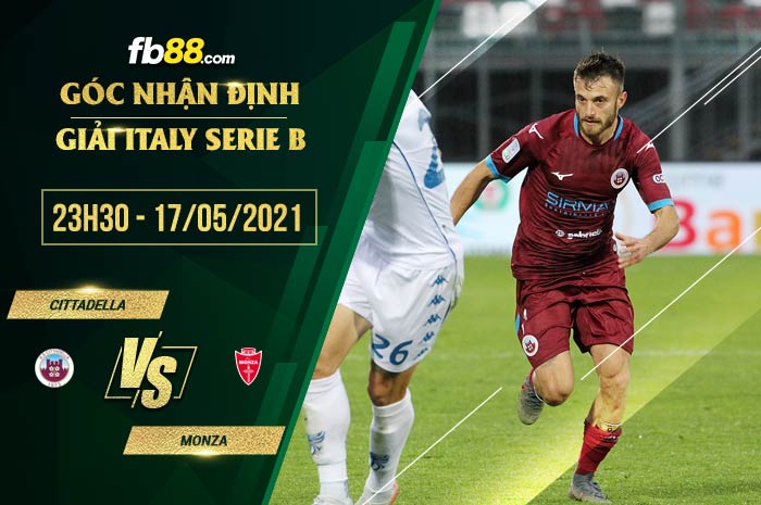 fb88-soi kèo Cittadella vs Monza