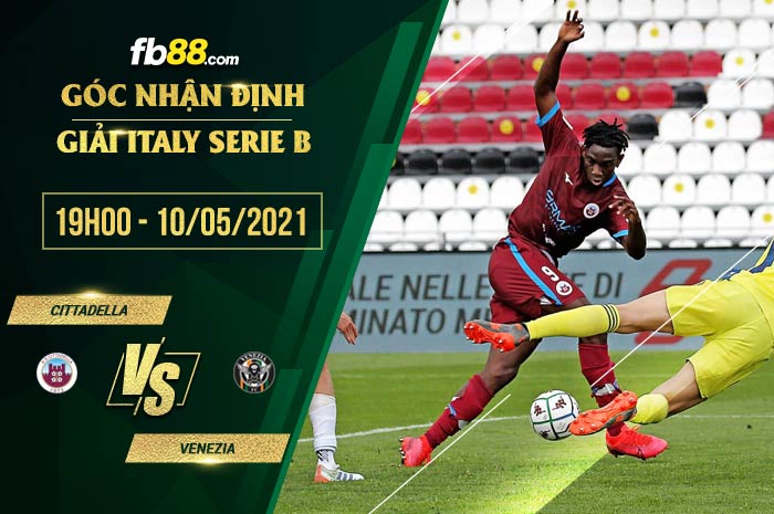 fb88-soi kèo Cittadella vs Venezia