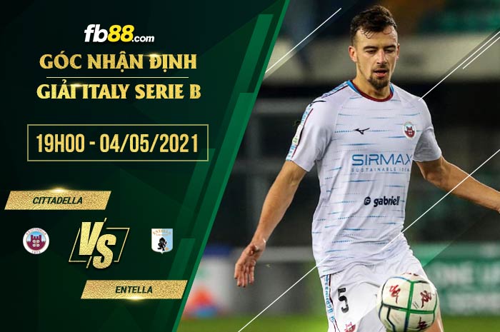 fb88-soi kèo Cittadella vs Virtus Entella