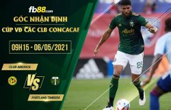 fb88-soi kèo Club America vs Portland Timbers