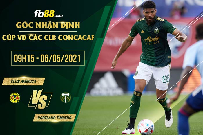 fb88-soi kèo Club America vs Portland Timbers