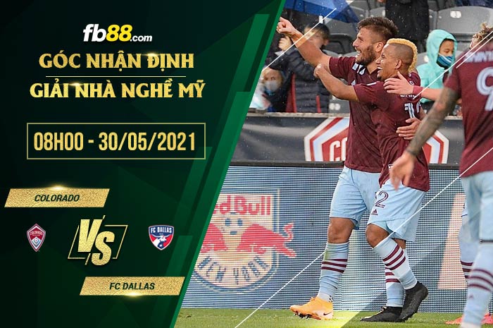 fb88-soi kèo Colorado Rapids vs FC Dallas