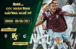 fb88-soi kèo Colorado Rapids vs Minnesota Utd