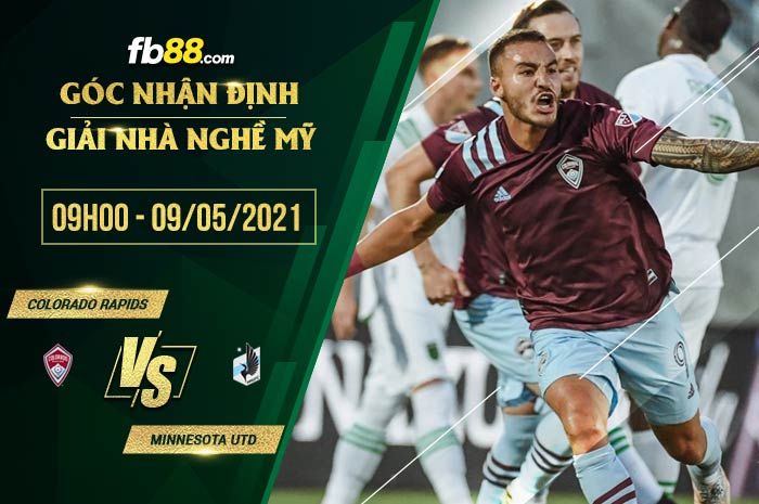 fb88-soi kèo Colorado Rapids vs Minnesota Utd