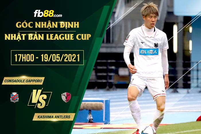 fb88-soi kèo Consadole Sapporo vs Kashima Antlers