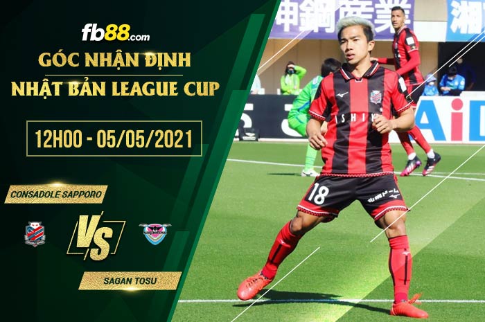 fb88-soi kèo Consadole Sapporo vs Sagan Tosu