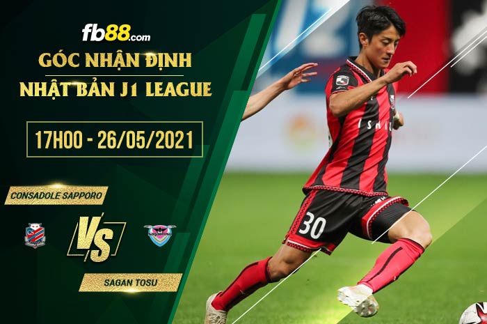 fb88-soi kèo Consadole Sapporo vs Sagan Tosu
