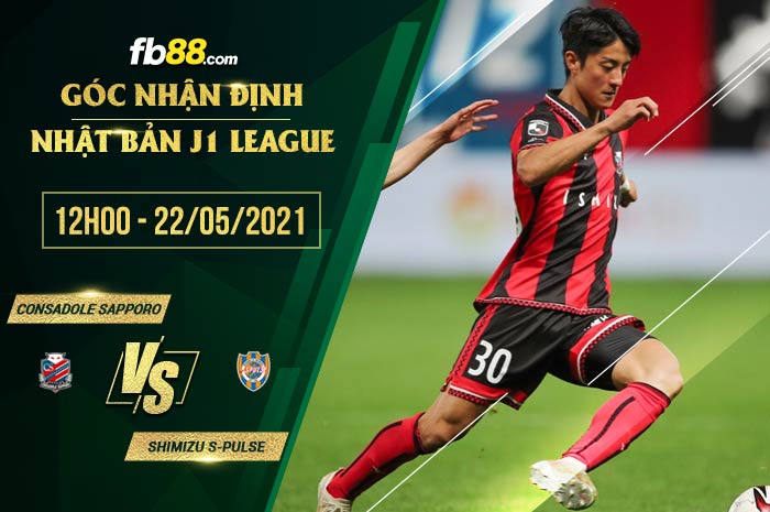 fb88-soi kèo Consadole Sapporo vs Shimizu S-Pulse