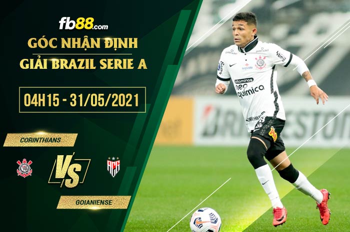 fb88-soi kèo Corinthians vs Goianiense